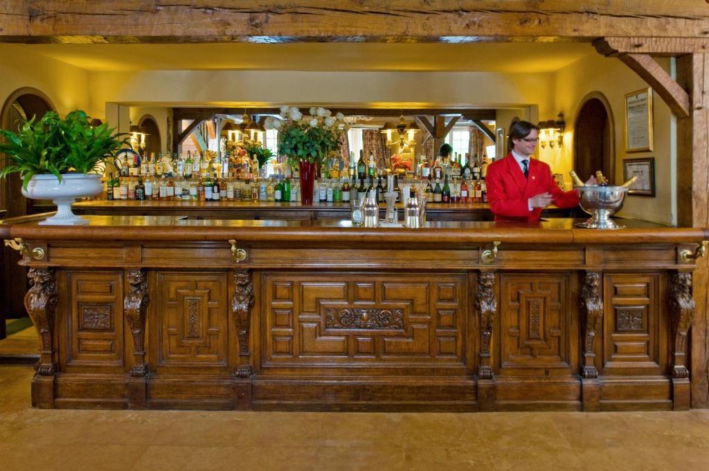 Auberge Des Templiers Boismorand Екстер'єр фото